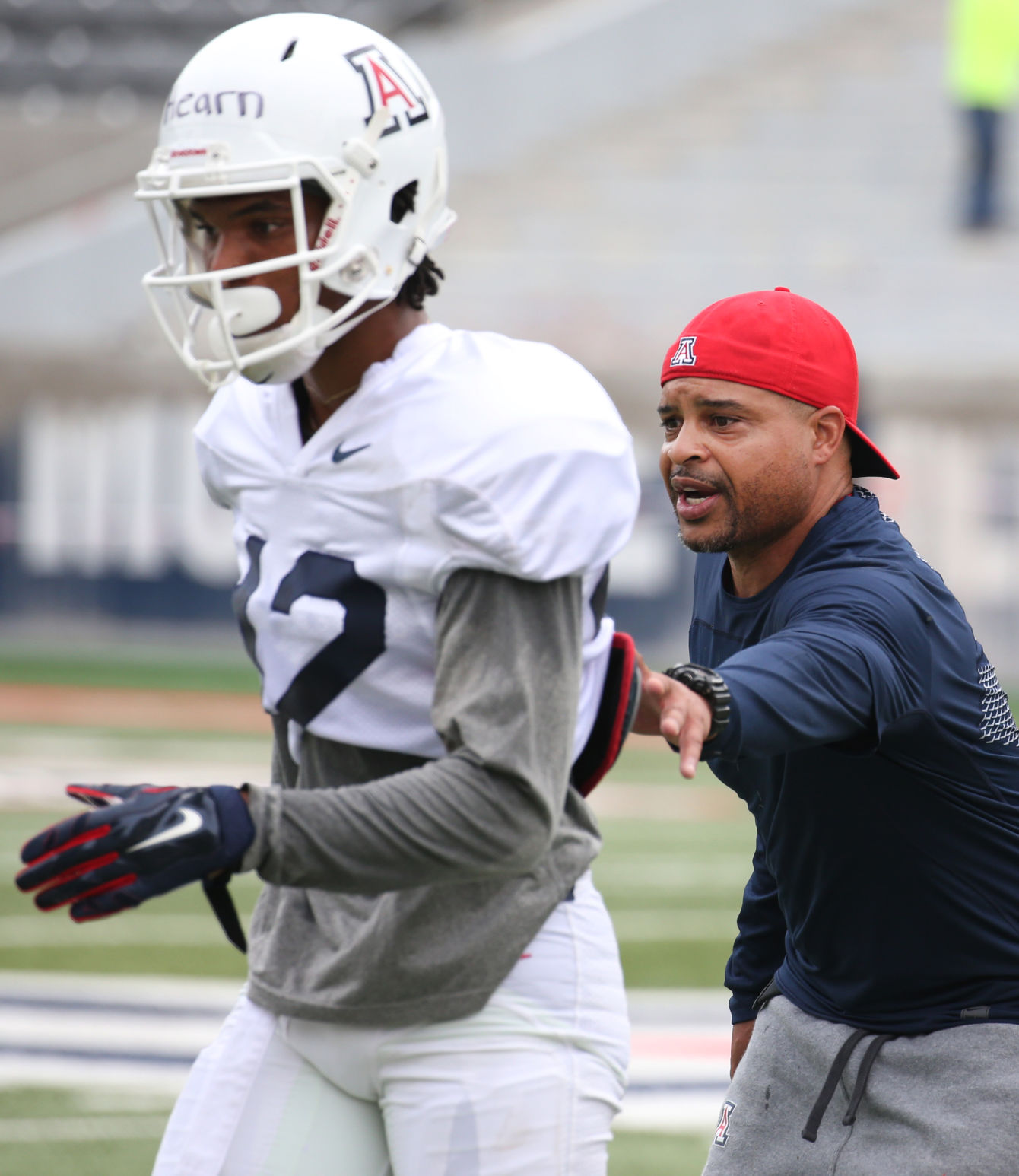 Arizona Wildcats football practice